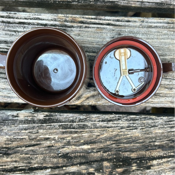 1982 THERMO-SERV TRAVEL Ring Necked Pheasants SPILLPROOF INSULATED MUG CUP Note: - Picture 6 of 8